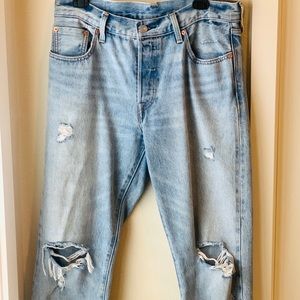 Levi’s Raw Edge Jeans